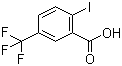 structure of CAS# 702641-04-1, 2-碘-5-三氟甲基苯甲酸