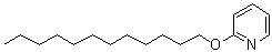 CAS 登录号：70289-09-7, 2-(十二烷氧基)吡啶
