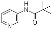 structure of CAS# 70298-88-3, N-(Pyridin-3-yl)pivalamide