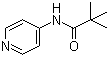 structure of CAS# 70298-89-4, N-(Pyridin-4-yl)pivalamide