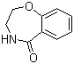 structure of CAS# 703-51-5, 3,4-二氢-1,4-苯并氧氮杂卓-5(2H)-酮