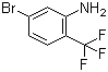 structure of CAS# 703-91-3, 5-溴-2-(三氟甲基)苯胺