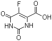 structure of CAS# 703-95-7, 5-Fluoroorotic acid