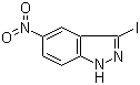 CAS # 70315-69-4, 3-Iodo-5-nitro-1H-indazole