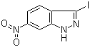 CAS # 70315-70-7, 3-Iodo-6-nitroindazole, 3-Iodo-6-nitro-1H-indazole