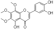 structure of CAS# 70360-12-2, Sideritoflavone