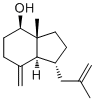 CAS 登录号：70389-96-7, 4(15),11-Oppositadien-1-ol, [1R-(1alpha,3abeta,4beta,7aalpha)]-八氢-3a-甲基-7-亚甲基-1-(2-甲基-2-丙烯基)-1H-茚-4-醇
