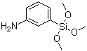 CAS # 70411-42-6, 3-Aminophenyltrimethoxysilane, (m-Aminophenyl)trimethoxysilane