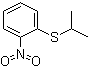 structure of CAS# 70415-85-9, 1-[异丙基硫基]-2-硝基苯