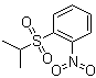 structure of CAS# 70415-86-0, 异丙基 2-硝基苯基砜