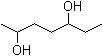 CAS # 70444-25-6, 2,5-Heptanediol