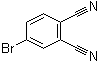 structure of CAS# 70484-01-4, 4-溴酞腈