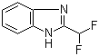 CAS 登录号：705-09-9, 2-二氟甲基-1H-苯并咪唑