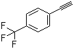 structure of CAS# 705-31-7, 4-(三氟甲基)苯乙炔