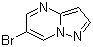 structure of CAS# 705263-10-1, 6-溴吡唑并[1,5-a]嘧啶