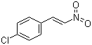 structure of CAS# 706-07-0, 1-(4-Chlorophenyl)-2-nitroethene