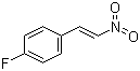 structure of CAS# 706-08-1, 1-(4-氟苯基)-2-硝基乙烯