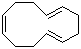 structure of CAS# 706-31-0, (1Z,5E,9E)-环十二碳三烯