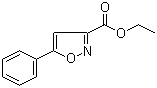 structure of CAS# 7063-99-2, Ethyl 5-phenyl-3-isoxazolecarboxylate