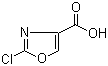structure of CAS# 706789-07-3, 2-氯恶唑-4-甲酸