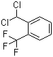 structure of CAS# 707-72-2, 2-(三氟甲基)苄基二氯