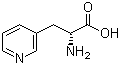 structure of CAS# 70702-47-5, 3-(3-Pyridyl)-D-alanine