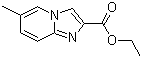 structure of CAS# 70705-30-5, 6-甲基咪唑并[1,2-a]吡啶-2-羧酸乙酯