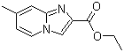 structure of CAS# 70705-33-8, 7-甲基咪唑并[1,2-a]吡啶-2-羧酸乙酯