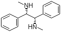 structure of CAS# 70749-06-3, (1S,2S)-N,N'-二甲基-1,2-二苯基-1,2-乙二胺