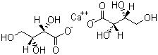 structure of CAS# 70753-61-6, L-Threonic acid calcium salt