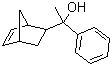 CAS # 70772-77-9, 1-(Bicyclo[2.2.1]hept-5-en-2-yl)-1-phenylethanol, alpha-Methyl-alpha-phenylbicyclo[2.2.1]hept-5-ene-2-methanol