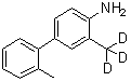 CAS # 70786-75-3, 2'-Methyl-3-(methyl-d<sub>3</sub>)-[1,1'-biphenyl]-4-amine
