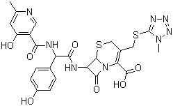 structure of CAS# 70797-11-4, 头孢匹胺