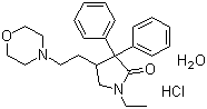 structure of CAS# 7081-53-0, 盐酸多沙普仑
