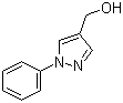 structure of CAS# 70817-26-4, (1-苯基-1H-吡唑-4-基)甲醇