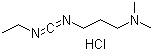structure of CAS# 7084-11-9, 1-(3-Dimethylaminopropyl)-3-ethylcarbodiimide hydrochloride