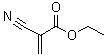 structure of CAS# 7085-85-0, 2-氰基-2-丙烯酸乙酯