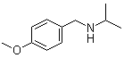 structure of CAS# 70894-74-5, Isopropyl(4-methoxybenzyl)amine