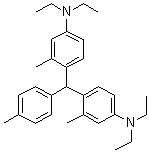 CAS # 70895-80-6, Bis(4-N,N-diethylamino-2-methylphenyl)-4-methylphenylmethane, MPMP, 4,4'-[(4-Methylphenyl)methylene]bis[N,N-diethyl-3-methylbenzenamine]