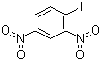 CAS # 709-49-9, 2,4-Dinitroiodobenzene, 1-Iodo-2,4-dinitrobenzene