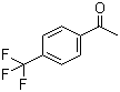 structure of CAS# 709-63-7, 4'-三氟甲基苯乙酮