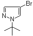 structure of CAS# 70951-85-8, 4-溴-1-叔丁基吡唑