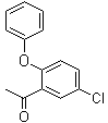 structure of CAS# 70958-18-8, 1-(5-氯-2-苯氧基苯基)-乙酮
