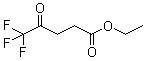structure of CAS# 70961-05-6, 5,5,5-三氟-4-氧代-戊酸乙酯