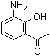 structure of CAS# 70977-72-9, 3'-氨基-2'-羟基苯乙酮