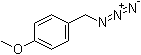 structure of CAS# 70978-37-9, 1-(叠氮甲基)-4-甲氧基苯