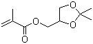 structure of CAS# 7098-80-8, Solketal methacrylate