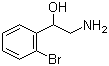 CAS 登录号：71095-20-0, 2-氨基-1-(2-溴苯基)乙醇