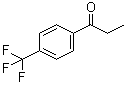 structure of CAS# 711-33-1, 4'-(三氟甲基)苯丙酮