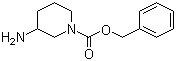 structure of CAS# 711002-74-3, 1-N-Cbz-3-氨基哌啶
